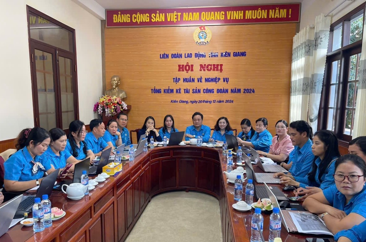 Quang cảnh tại buổi tập huấn